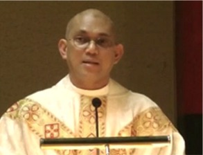 Welcoming Father Marvin-Paul Felipe in July