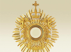 Every Friday: Exposition and Silent Adoration of the Blessed Sacrament
